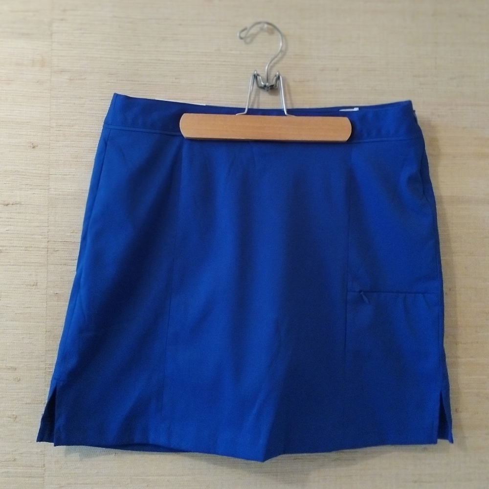 Greg Norman Cobalt Blue Skort (8)